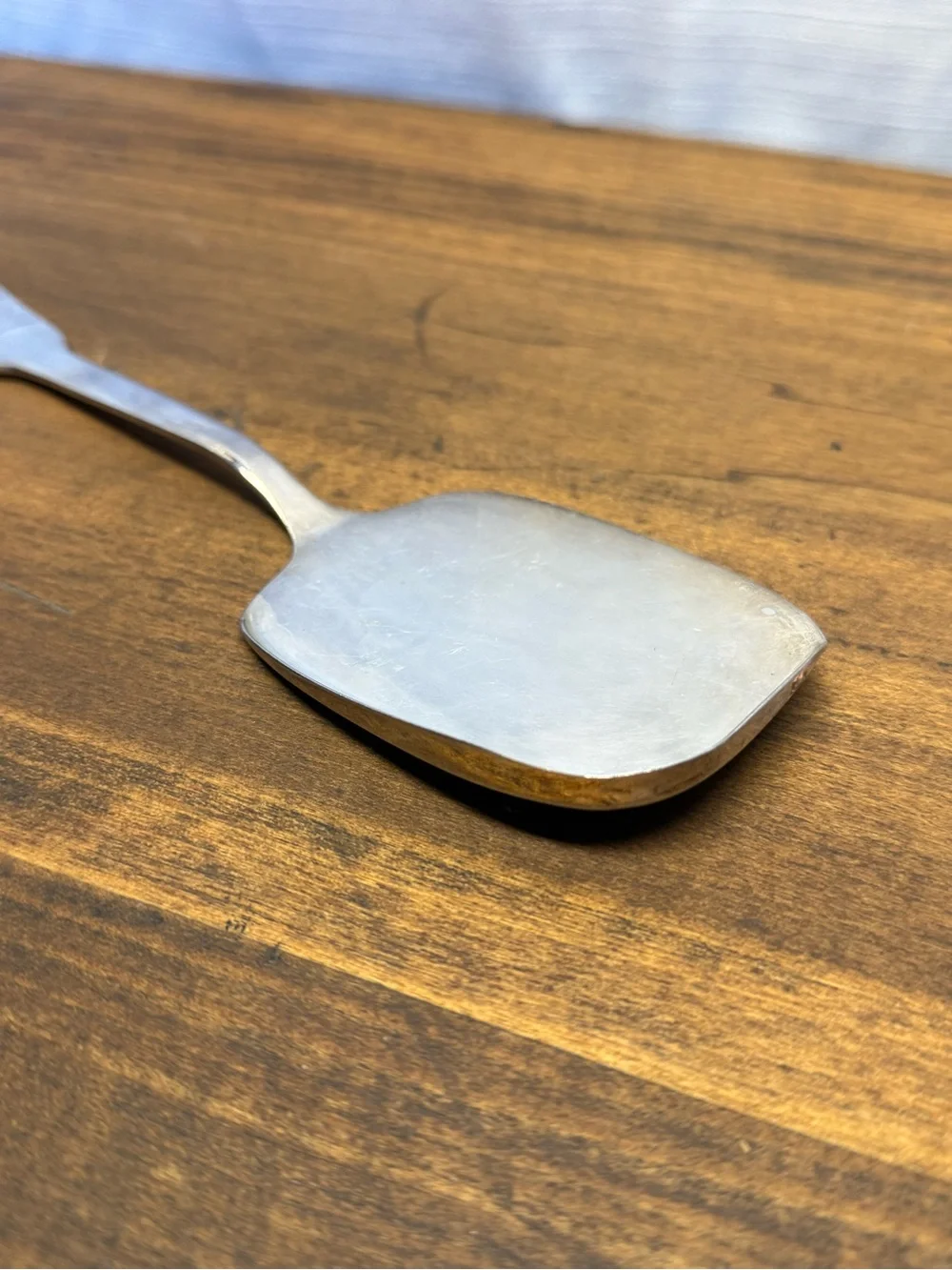 Vintage 1847 Rogers Bros HERITAGE Silverplate Flat Server / Pastry Server 9x2.25